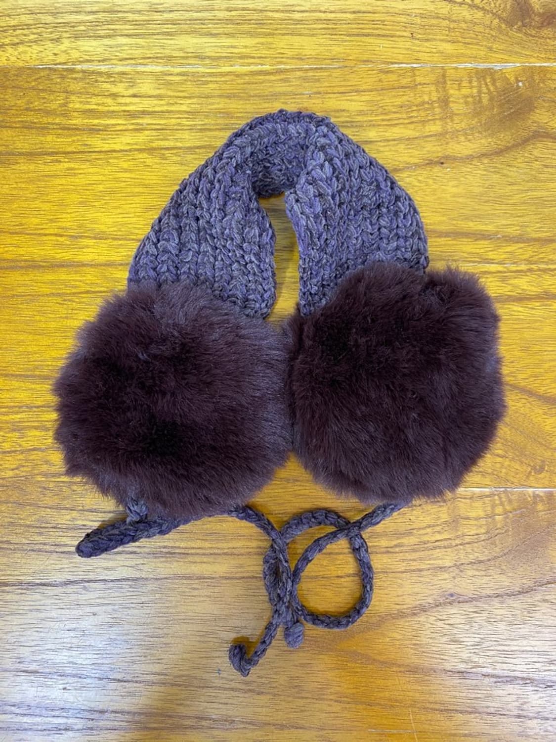 빈티지 이어플랩 상품이미지1