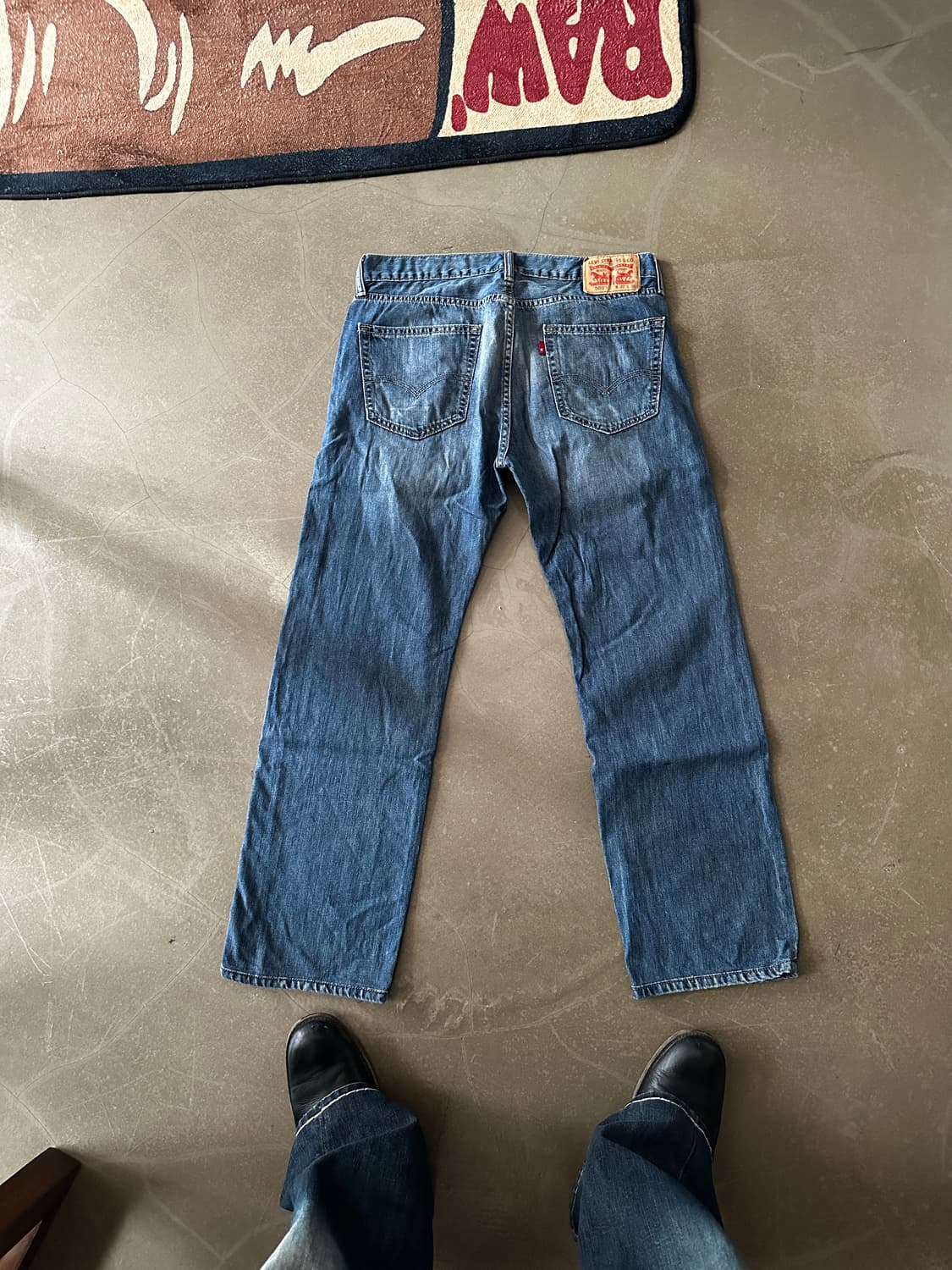 Levis 리바이스 505 스트레이트 w33 상품이미지1