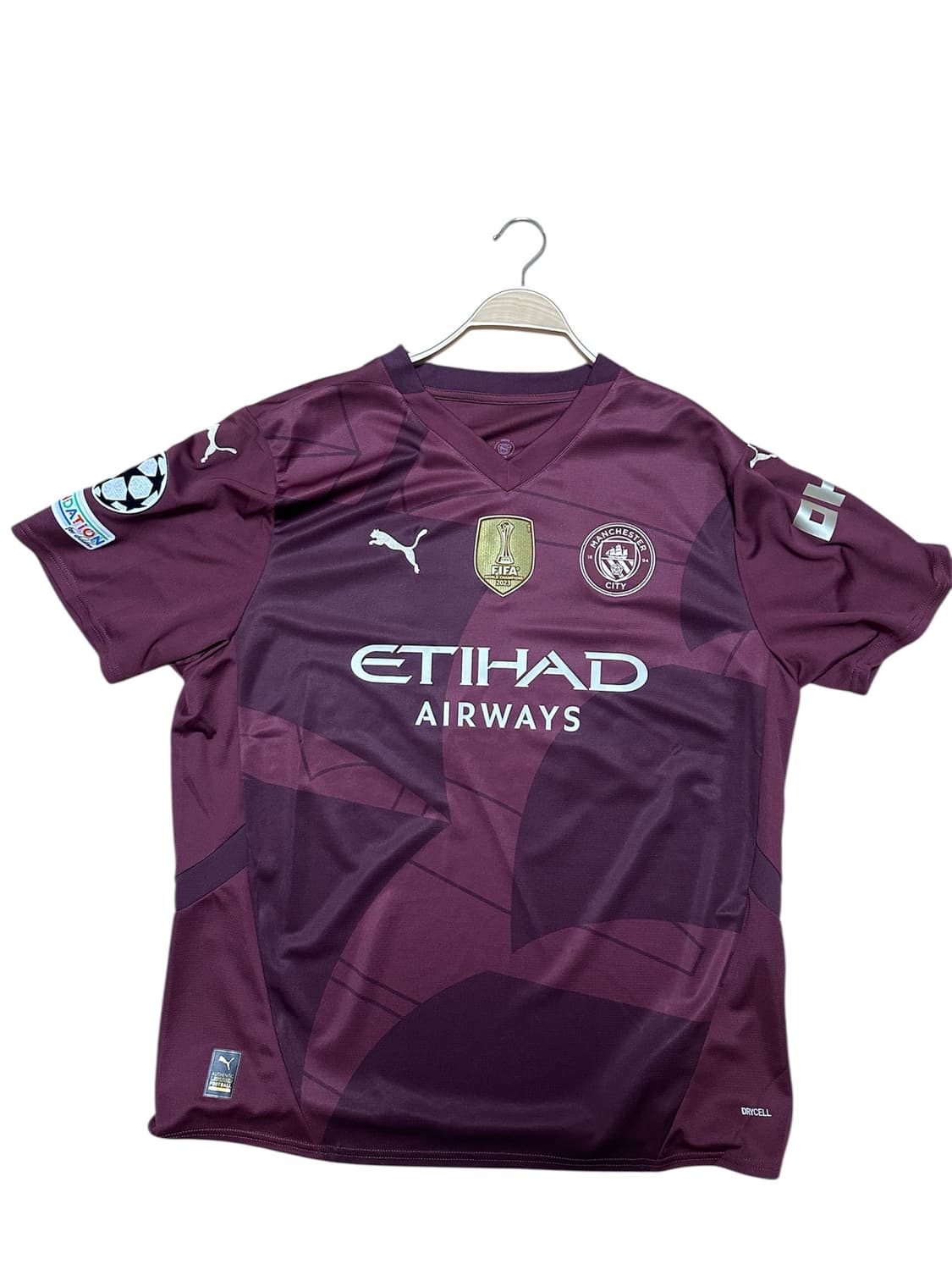 24-25 맨시티 써드 유니폼 xl 상품이미지1