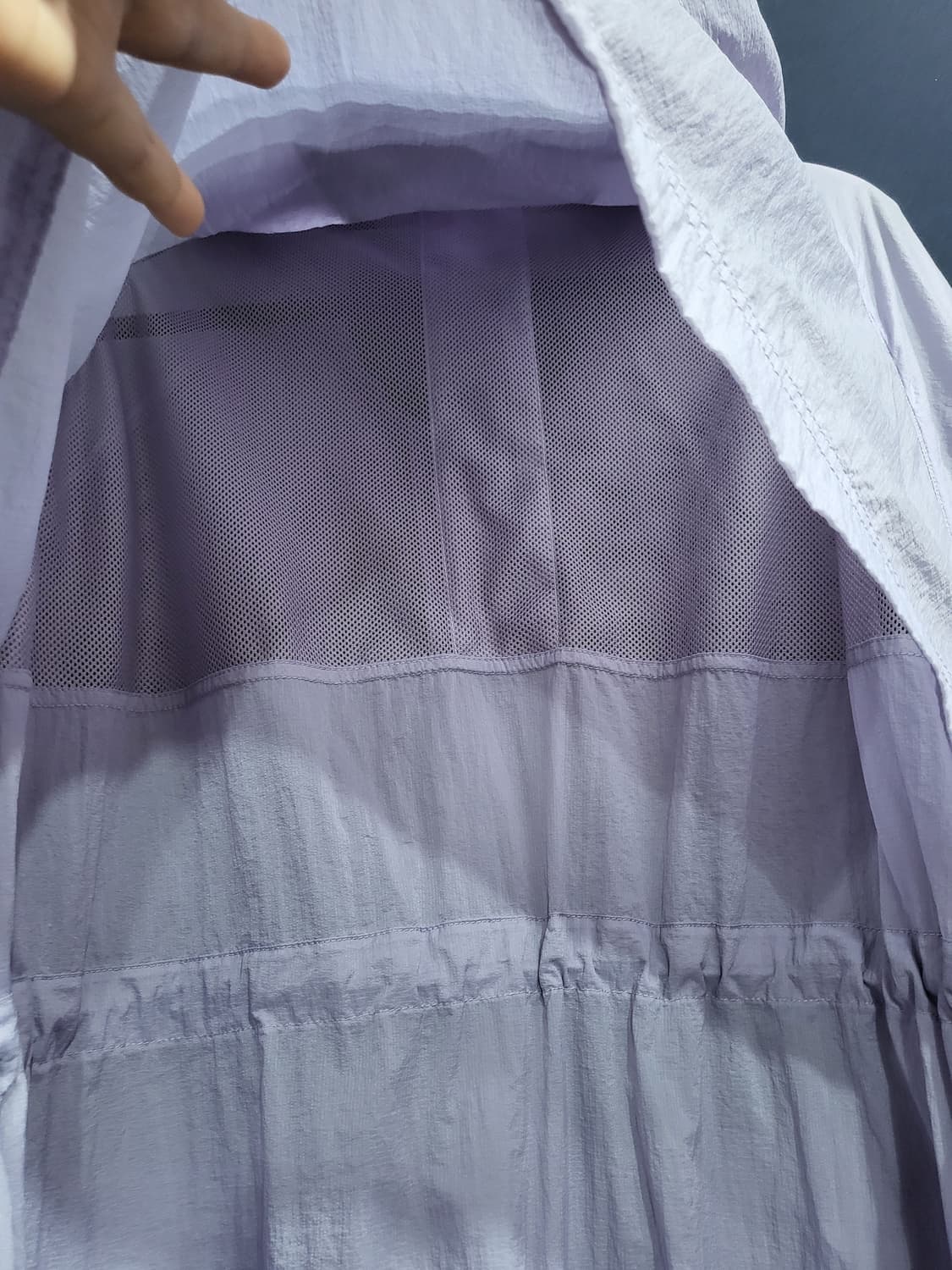 블랙야크 여성 경량 방풍 롱자켓 상품이미지8