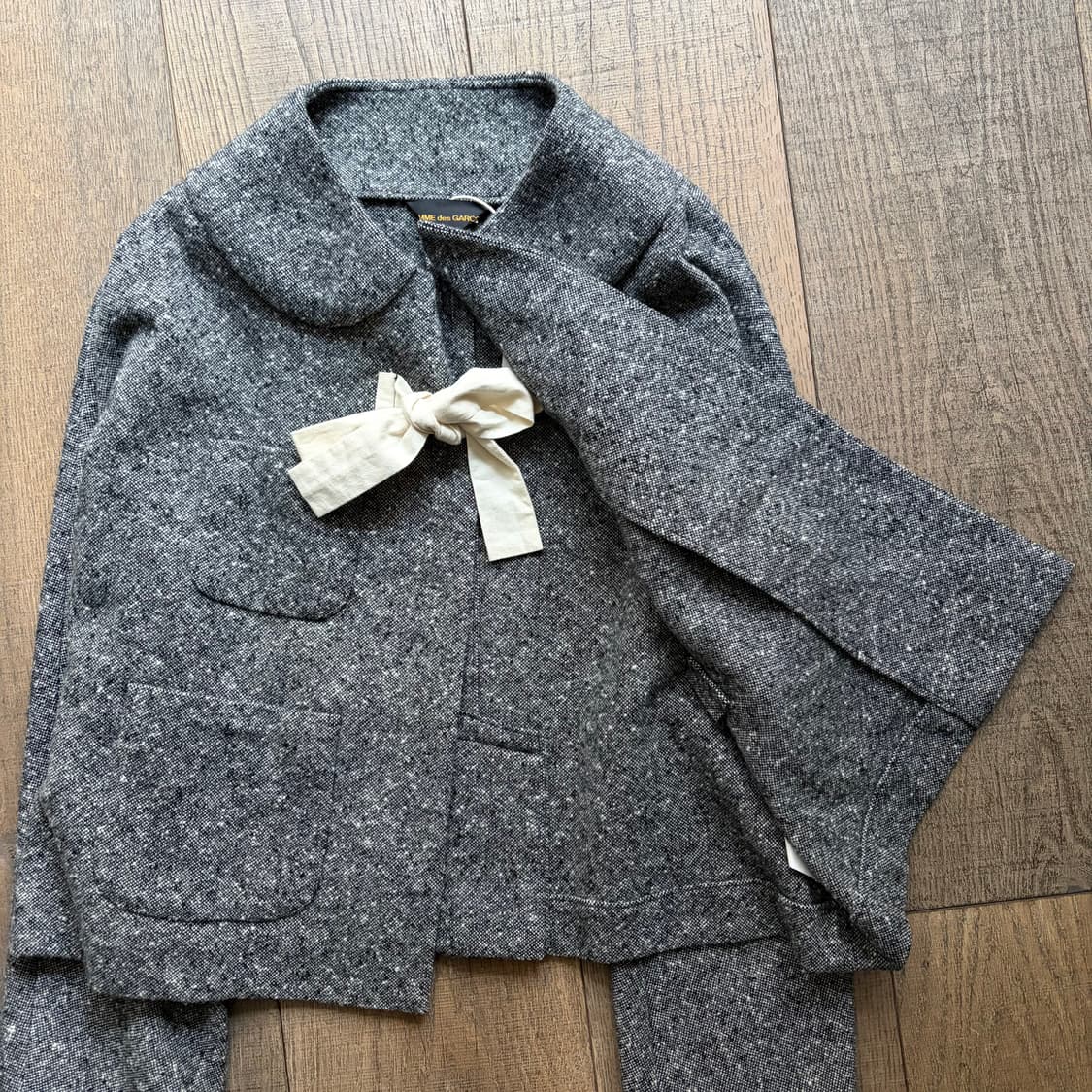 Two Dimension Tweed Jacket 상품이미지5