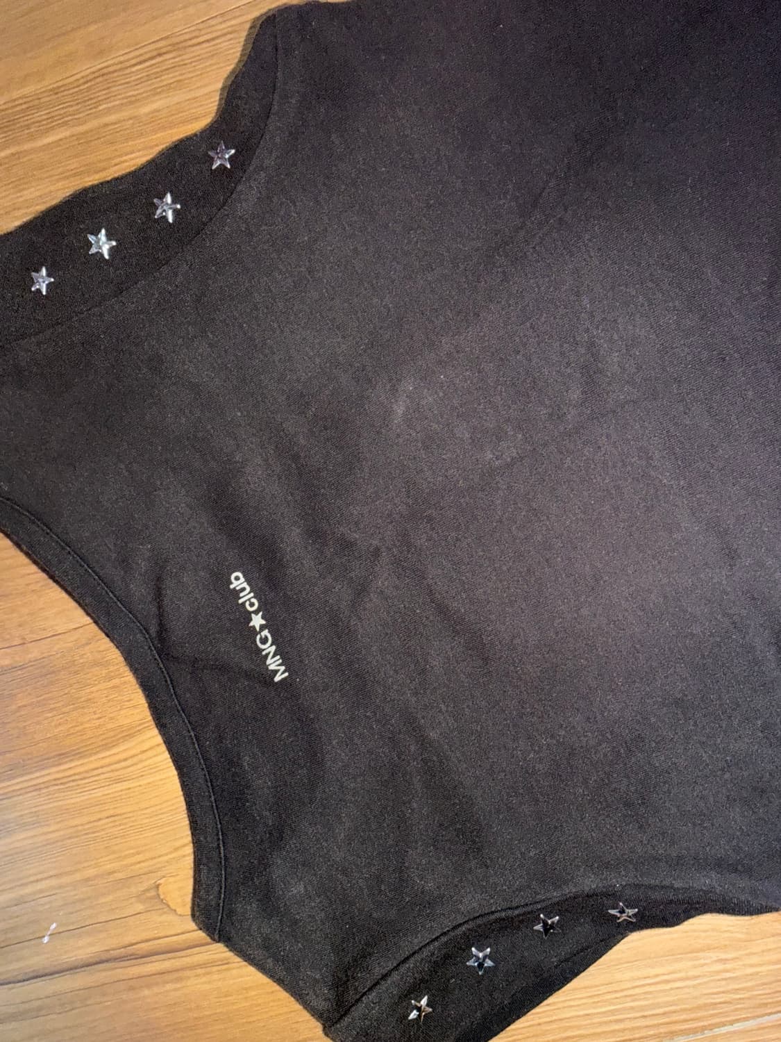 y2k 빈티지 펑크 슬리브리스 상품이미지4