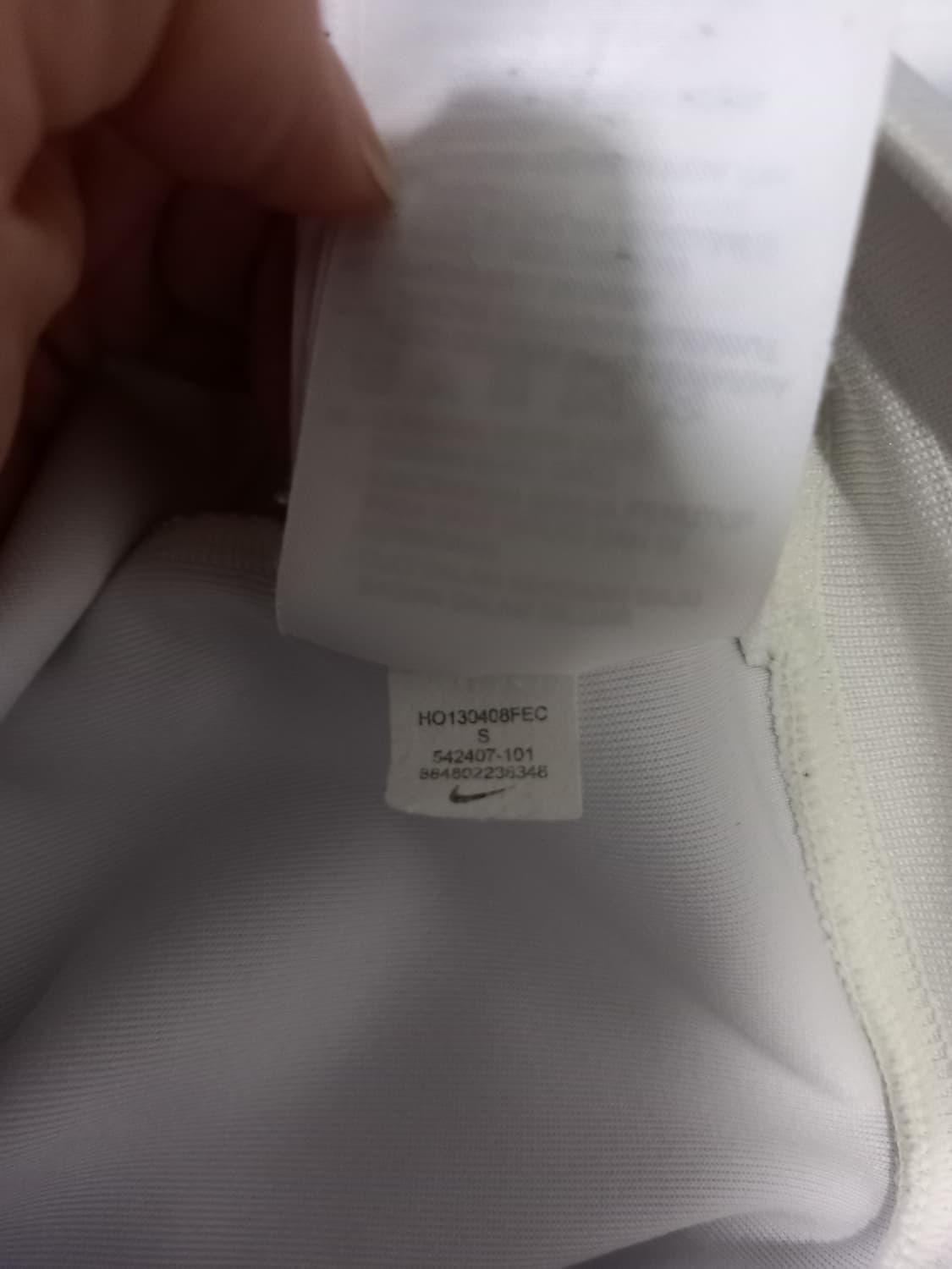 나이키 맨유 화이트 흰빨 트랙탑 저지 져지집업 90/S 상품이미지7