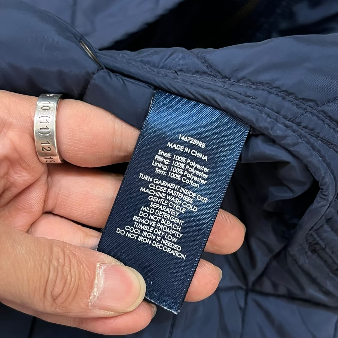  폴로랄프로렌 자수 퀼팅 자켓 y13979 상품이미지8