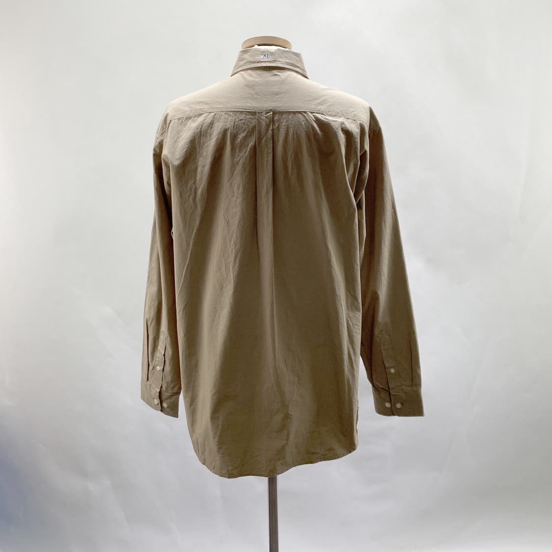 스파오 택새상품 남성셔츠 남방 베이지 XL  상품이미지3