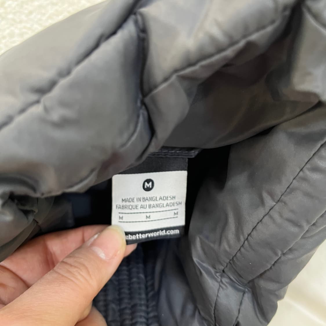 M 나이키 여성 패딩 조끼 0305M 상품이미지2