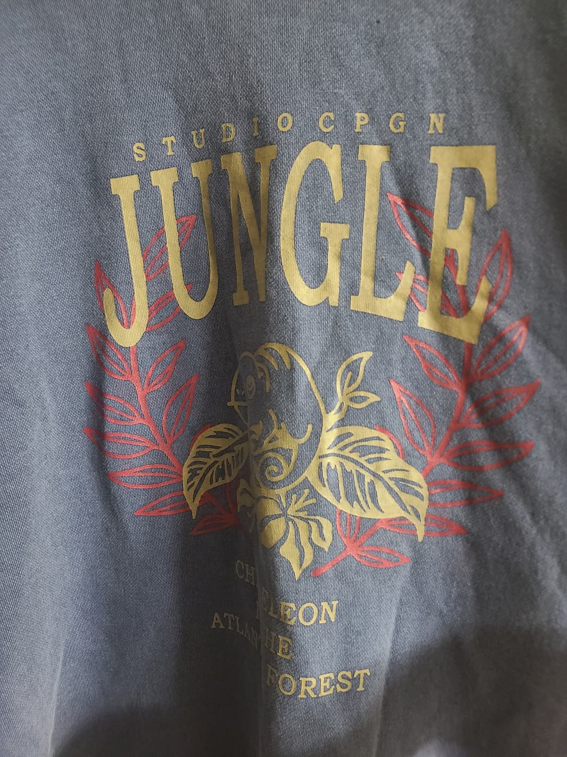 꼼파뇨STUDIO정글맨투맨 티셔츠(110) 상품이미지3