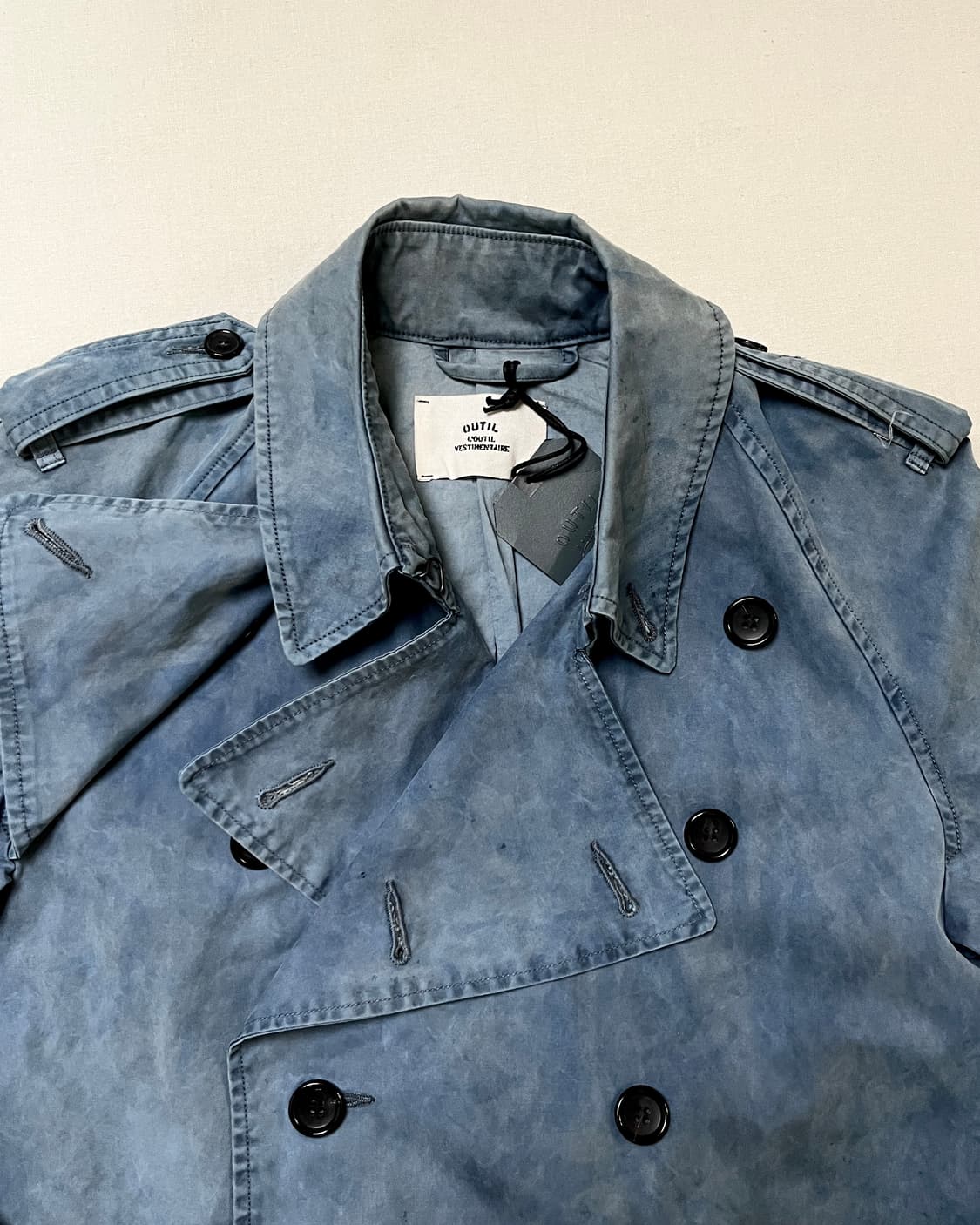 Outil manteau gabourg coat 우틸 코트 상품이미지9