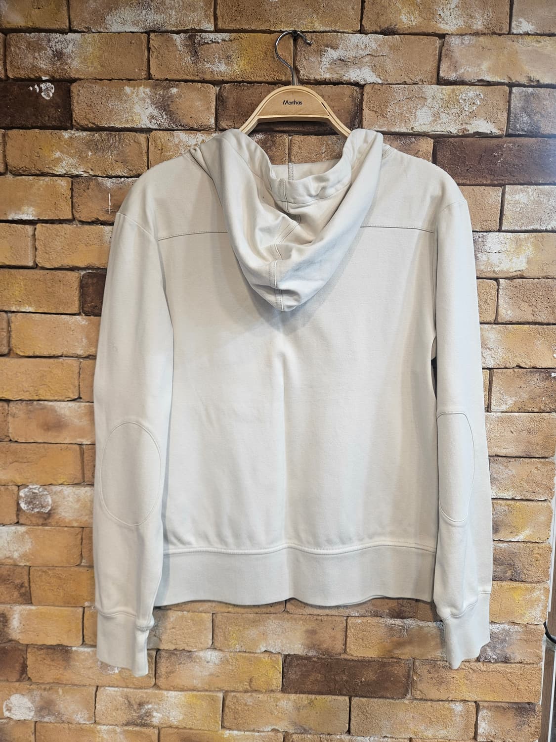 한섬 크리스 반 아쉐 후드티 M 상품이미지2