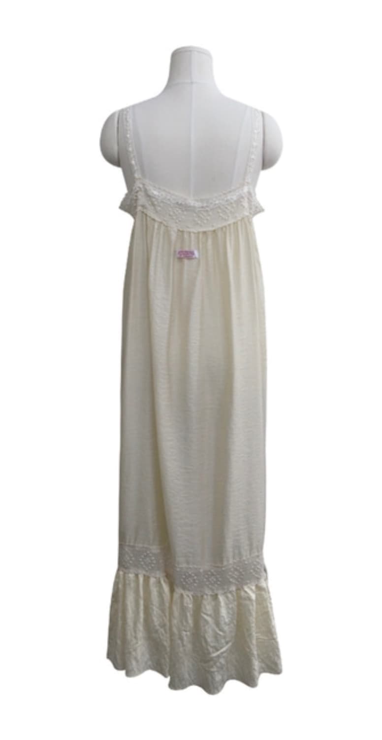 Lace Open Slip Dress 상품이미지6