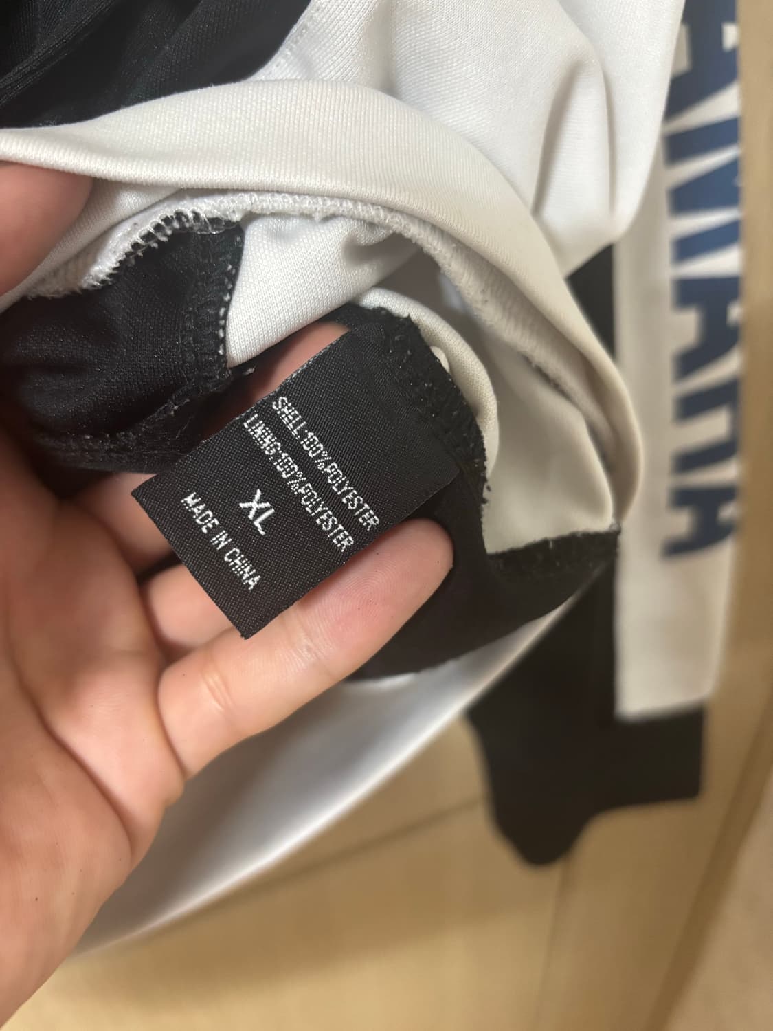 야마하 레이싱 블랙 져지 상품이미지9