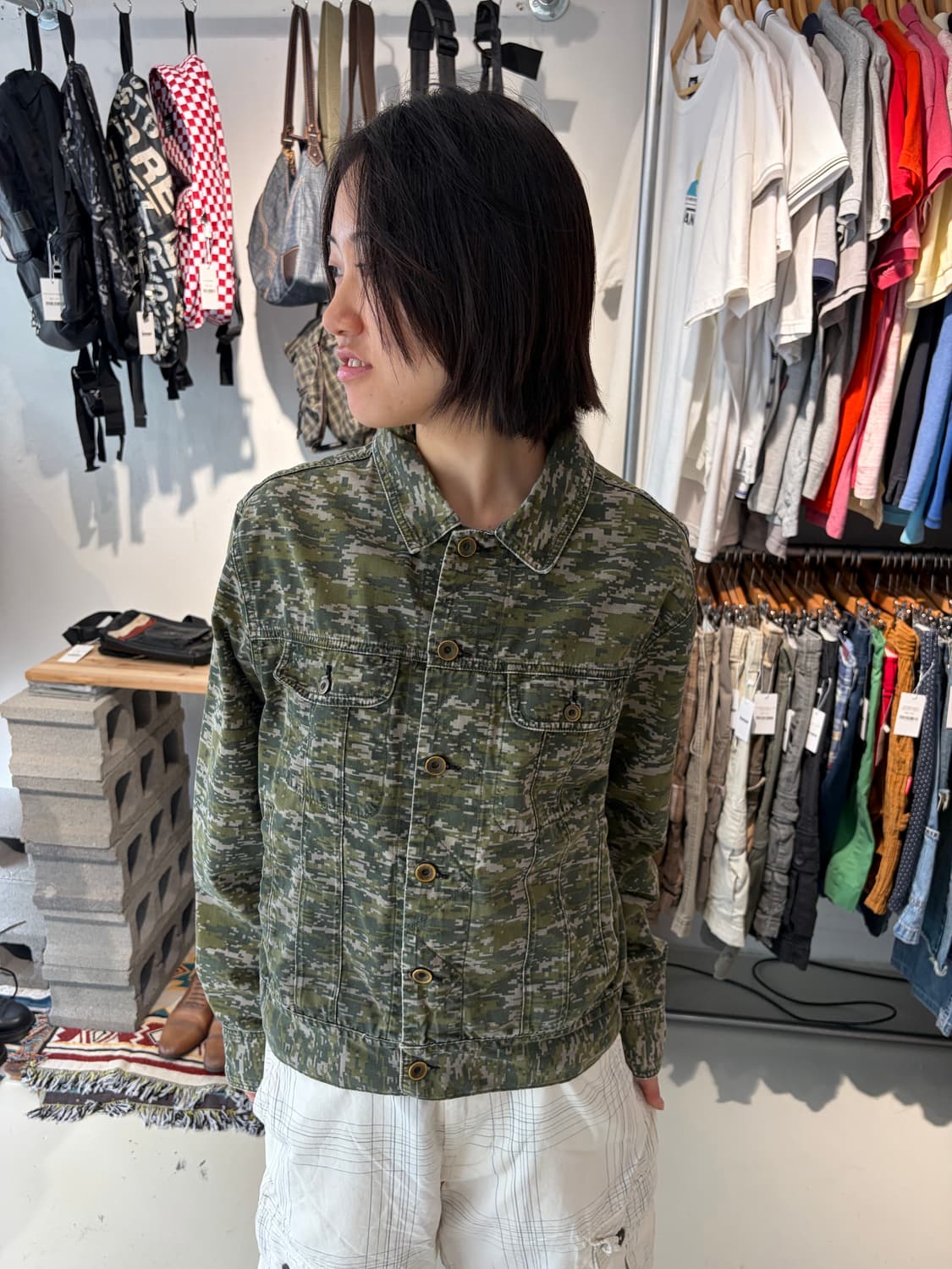 Rag&Bone 카모 트러커 자켓 상품이미지1