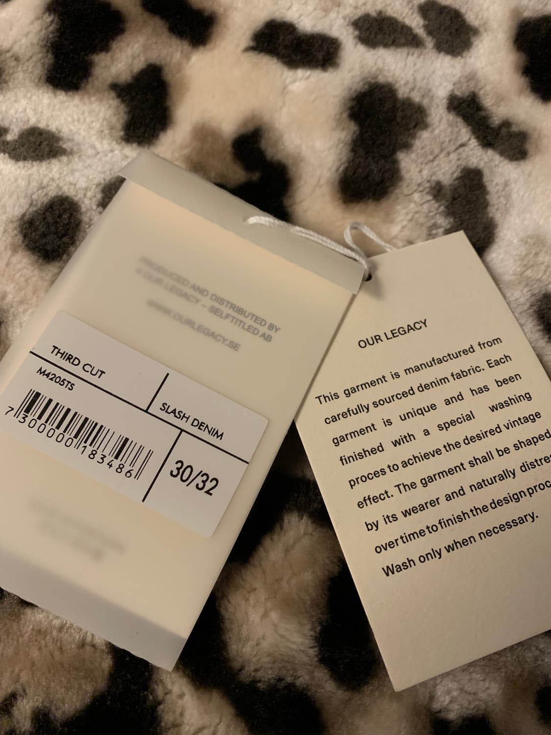 아워레가시 슬래쉬 써드컷 30 상품이미지6