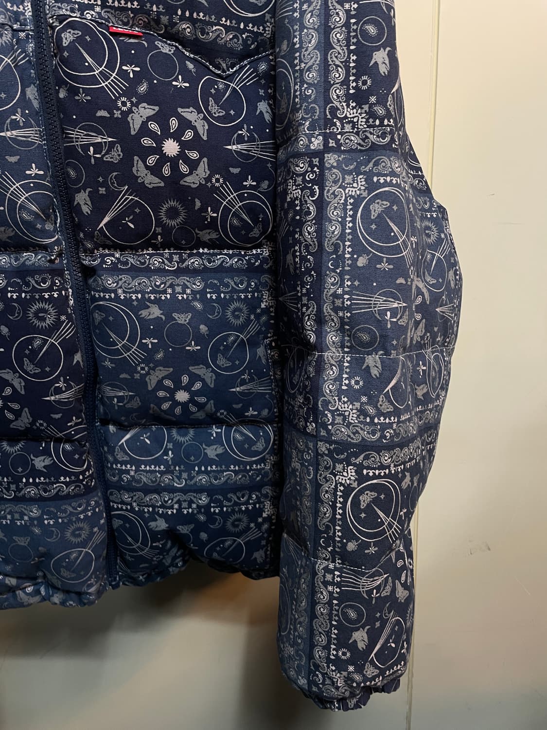 리바이스 페이즐리 패딩 상품이미지4