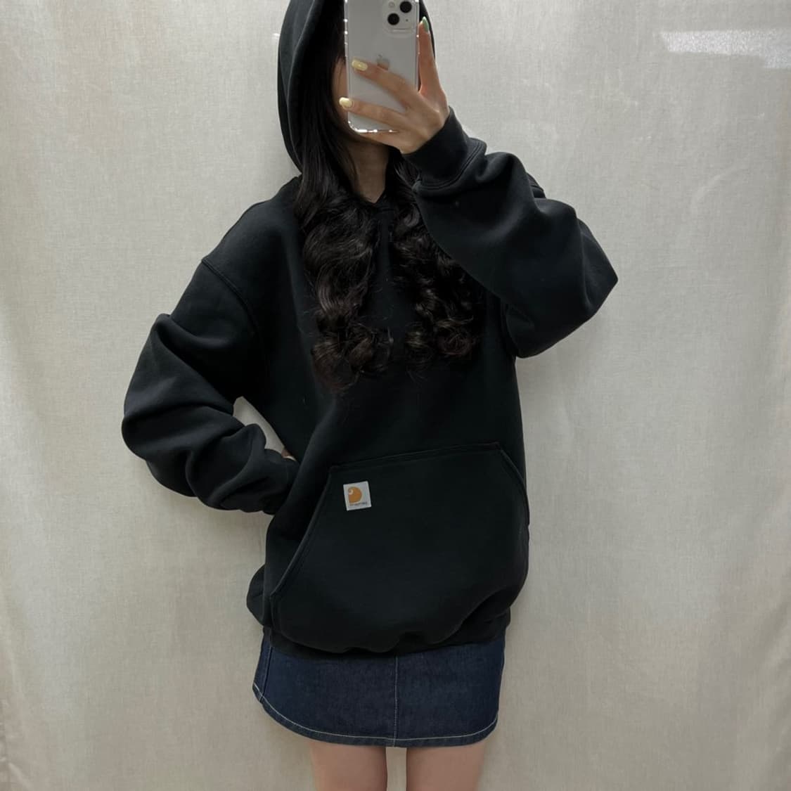 칼하트 후드 티셔츠/#3631 상품이미지1