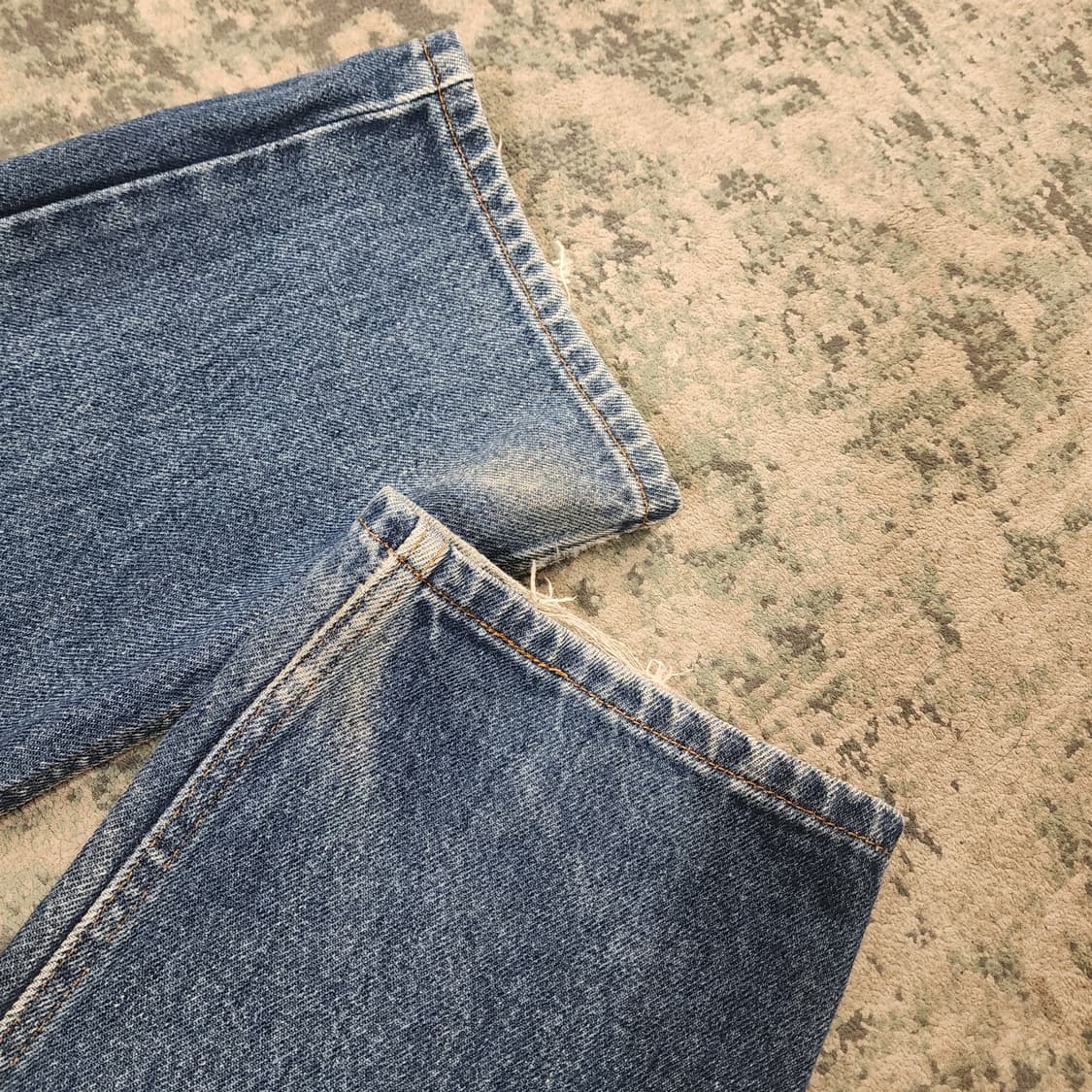 물빠짐이 매력적인 리바이스 505 데님팬츠 상품이미지5