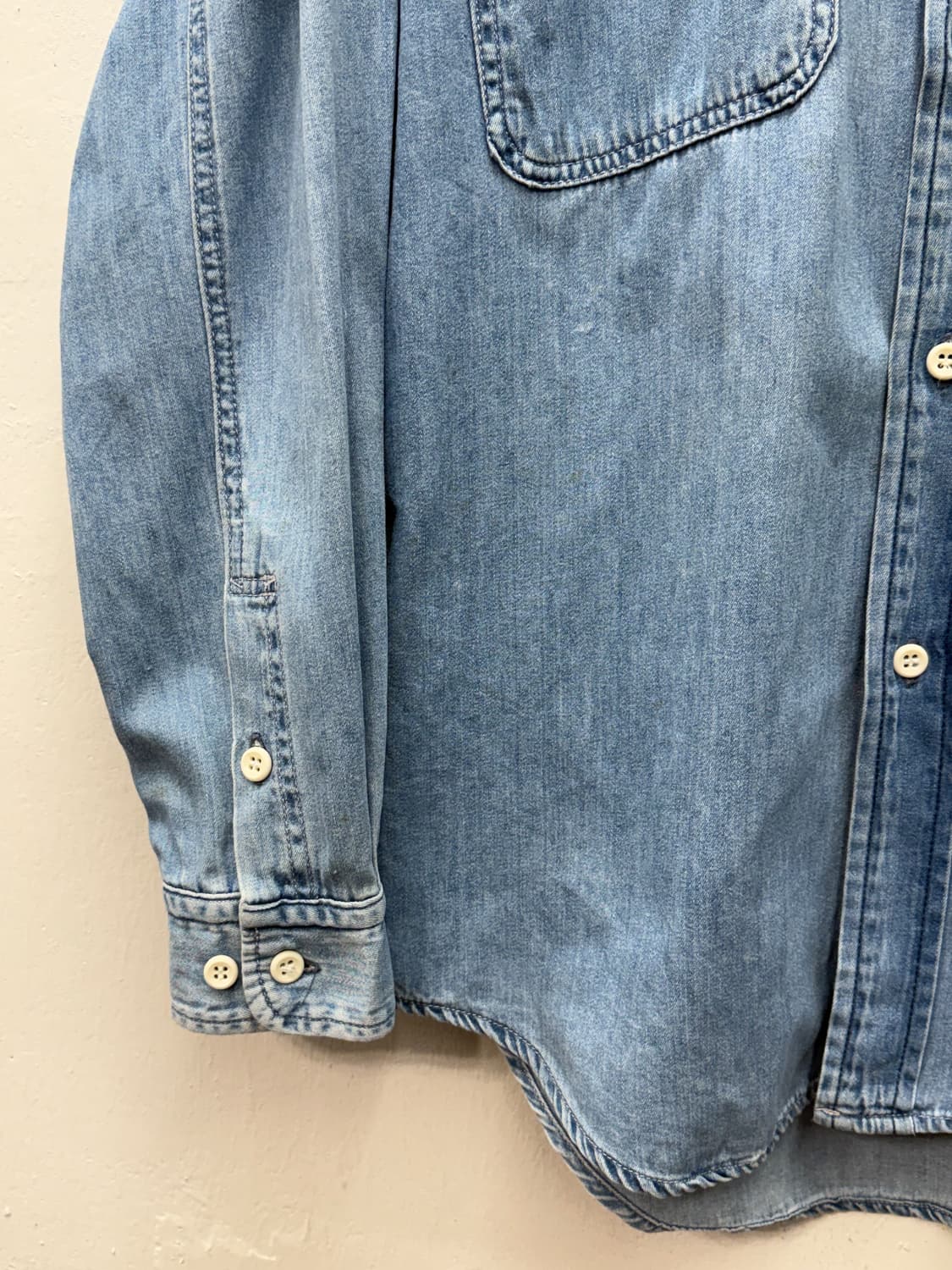 BLUE BLUE Denim Work Shirt 상품이미지3