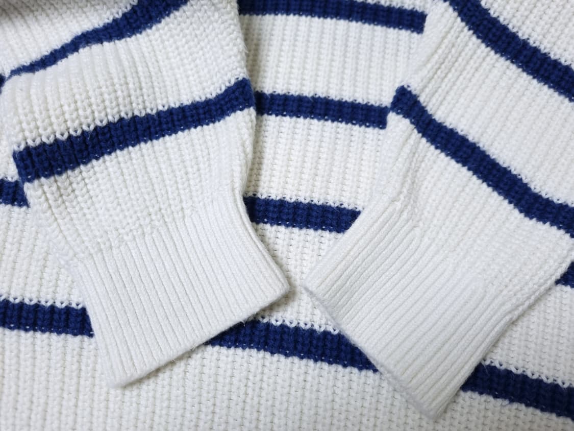 [무료배송][130]타미힐피거 키즈 반집업 하이넥 니트 상품이미지7