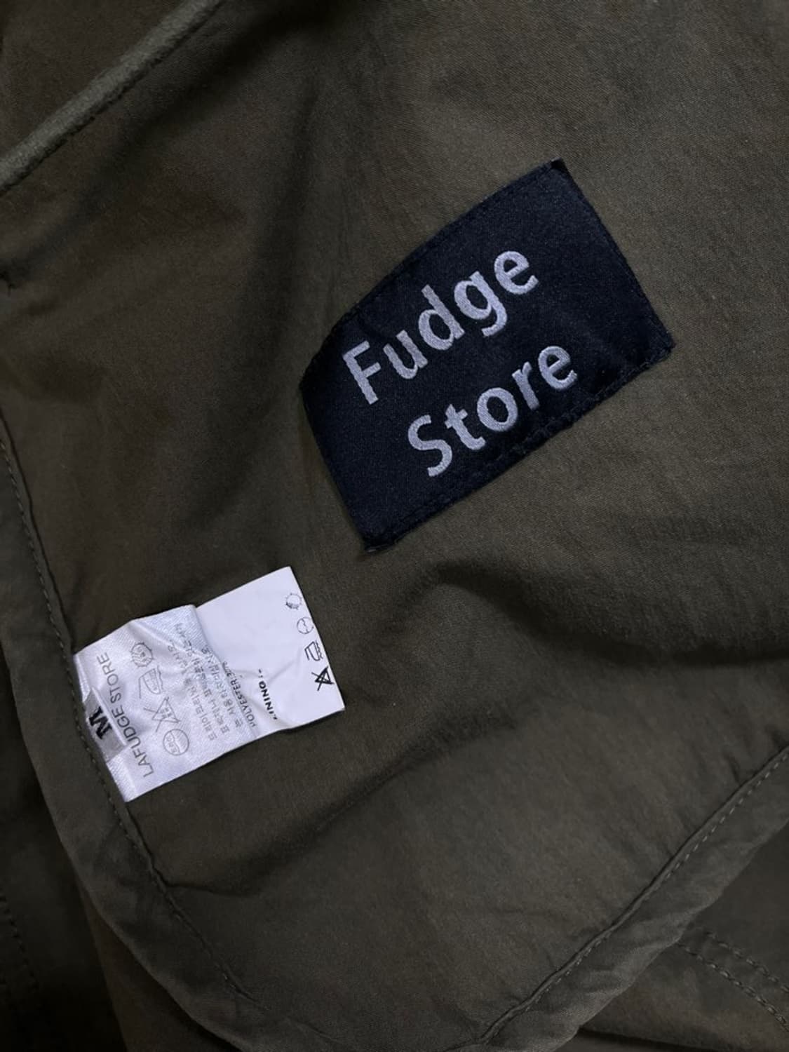 라퍼지스토어 M-65 피쉬테일 파카/#3027 상품이미지5