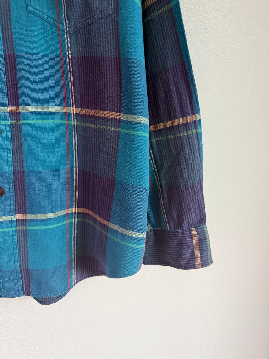 미제 올드 랄프로렌(Ralph Lauren) 체크 셔츠(U.S.A) 상품이미지3