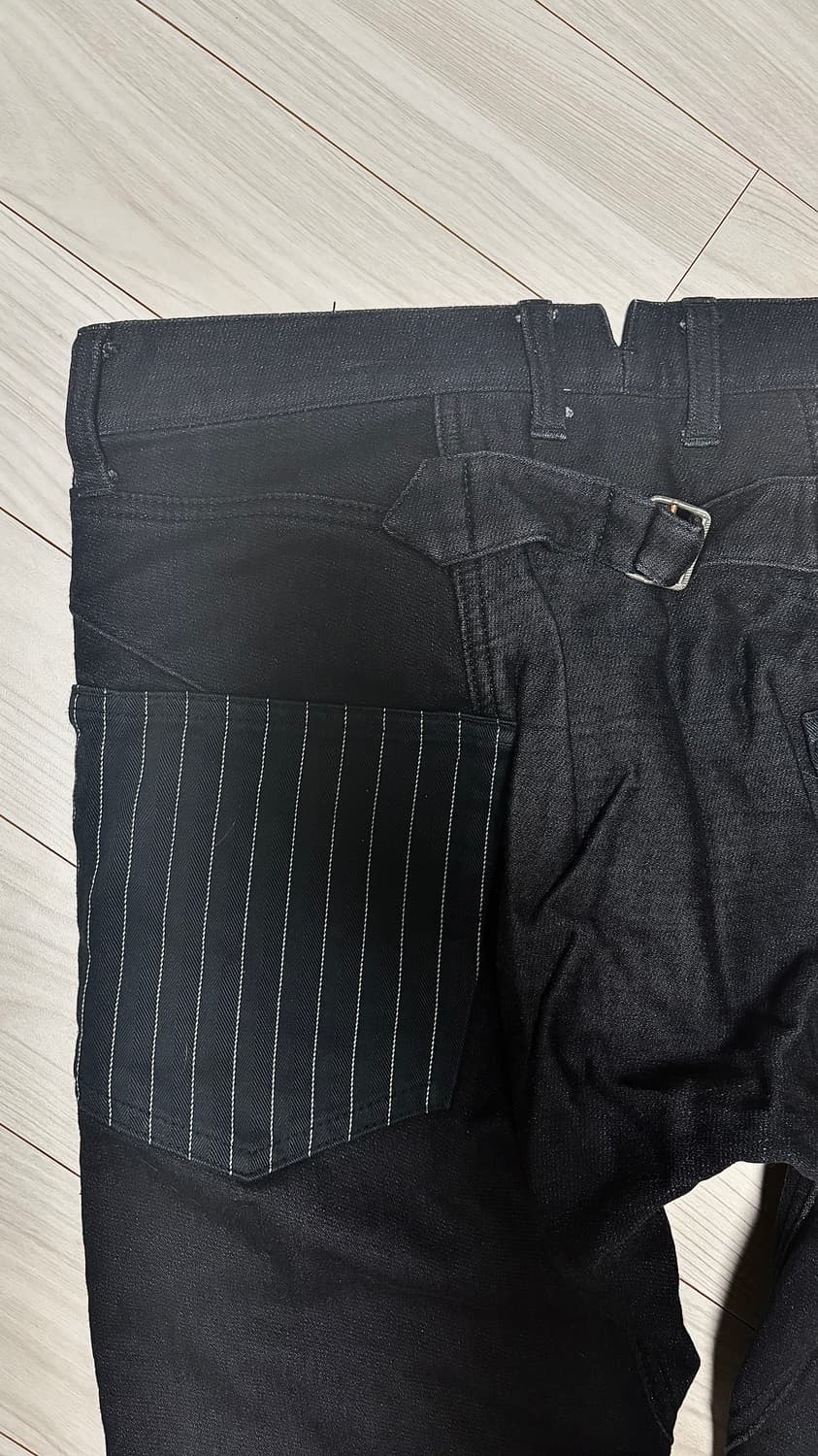 준야와타나베 신치백 블랙 진 상품이미지1