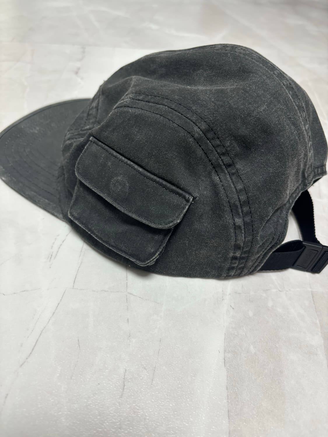 슈프림 블랙 데님모자19FW 상품이미지2