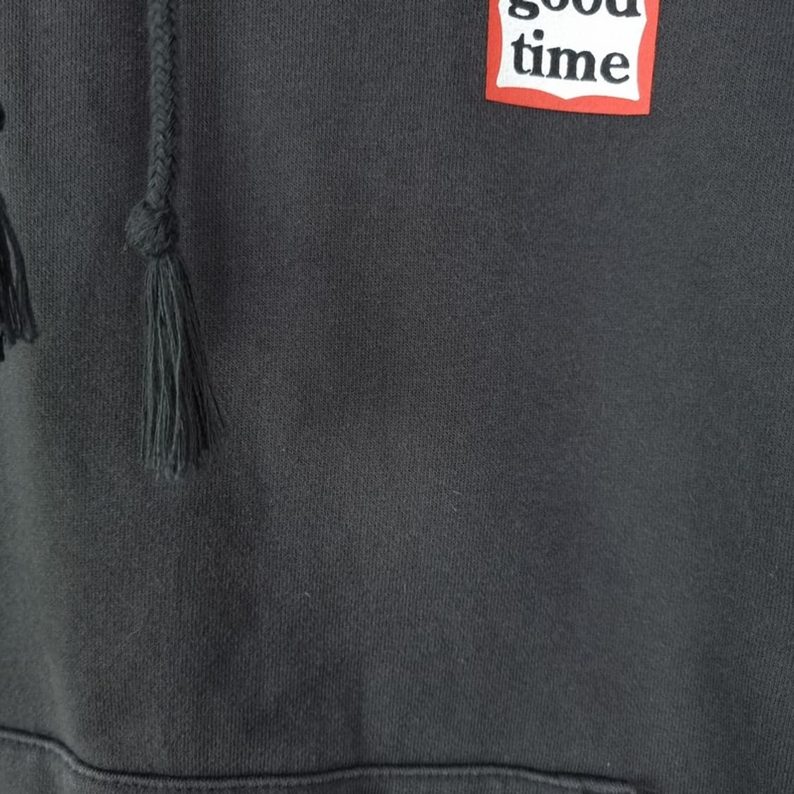 [해브어굿타임] 로고 프린팅 오버핏 후드티 M20157 상품이미지6