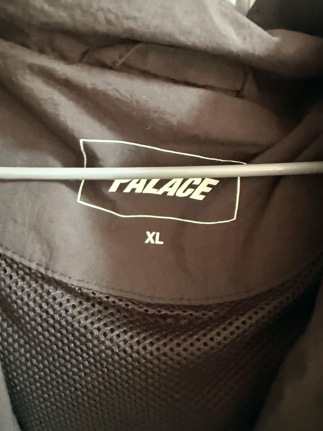 팔라스 후드 쉘러 자켓 블랙(xl) 상품이미지4