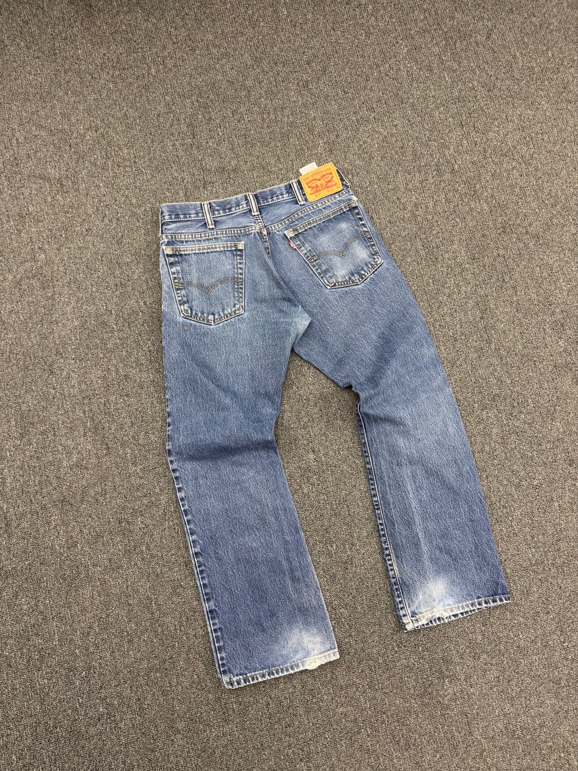 32)리바이스 517 빈티지 중청 부츠컷 데님팬츠 상품이미지6