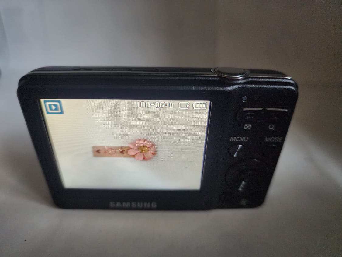 삼성 ST30 디지털 카메라 블랙 상품이미지4