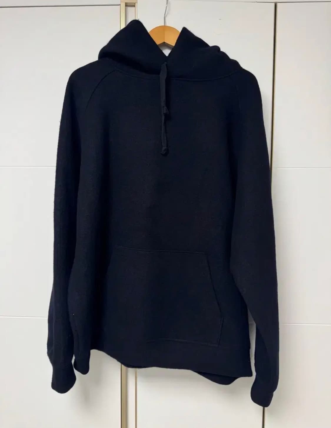 23AW 코모리 울펠트 스웻셋업 3사이즈 다크네이비 상품이미지3