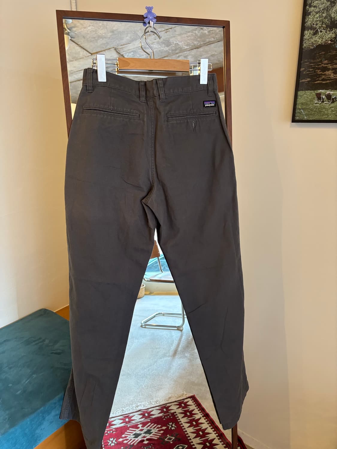 파타고니아 올가닉원단 팬츠 상품이미지4