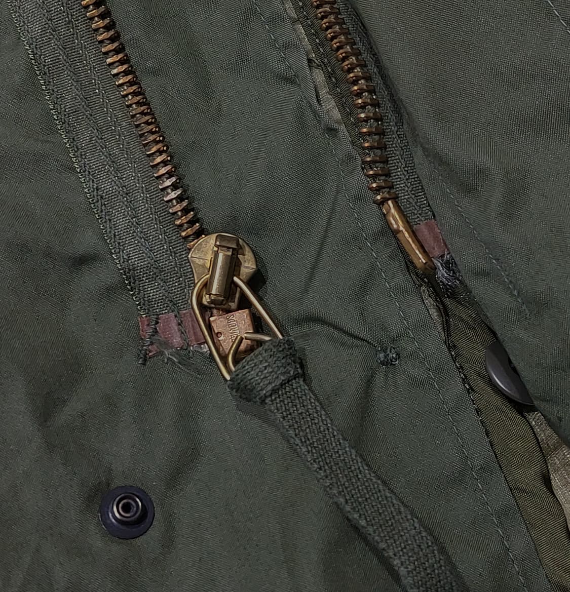 m65 피쉬테일 파카 오리지널 미디움 M 민트급 70s 상품이미지7