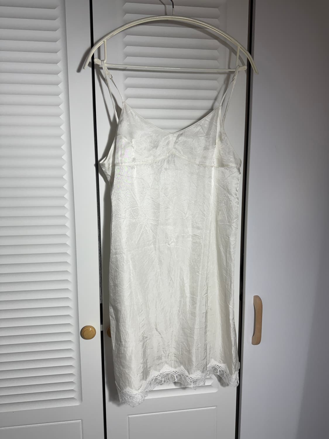 coor 레이스 미니 드레스 아이보리 상품이미지5