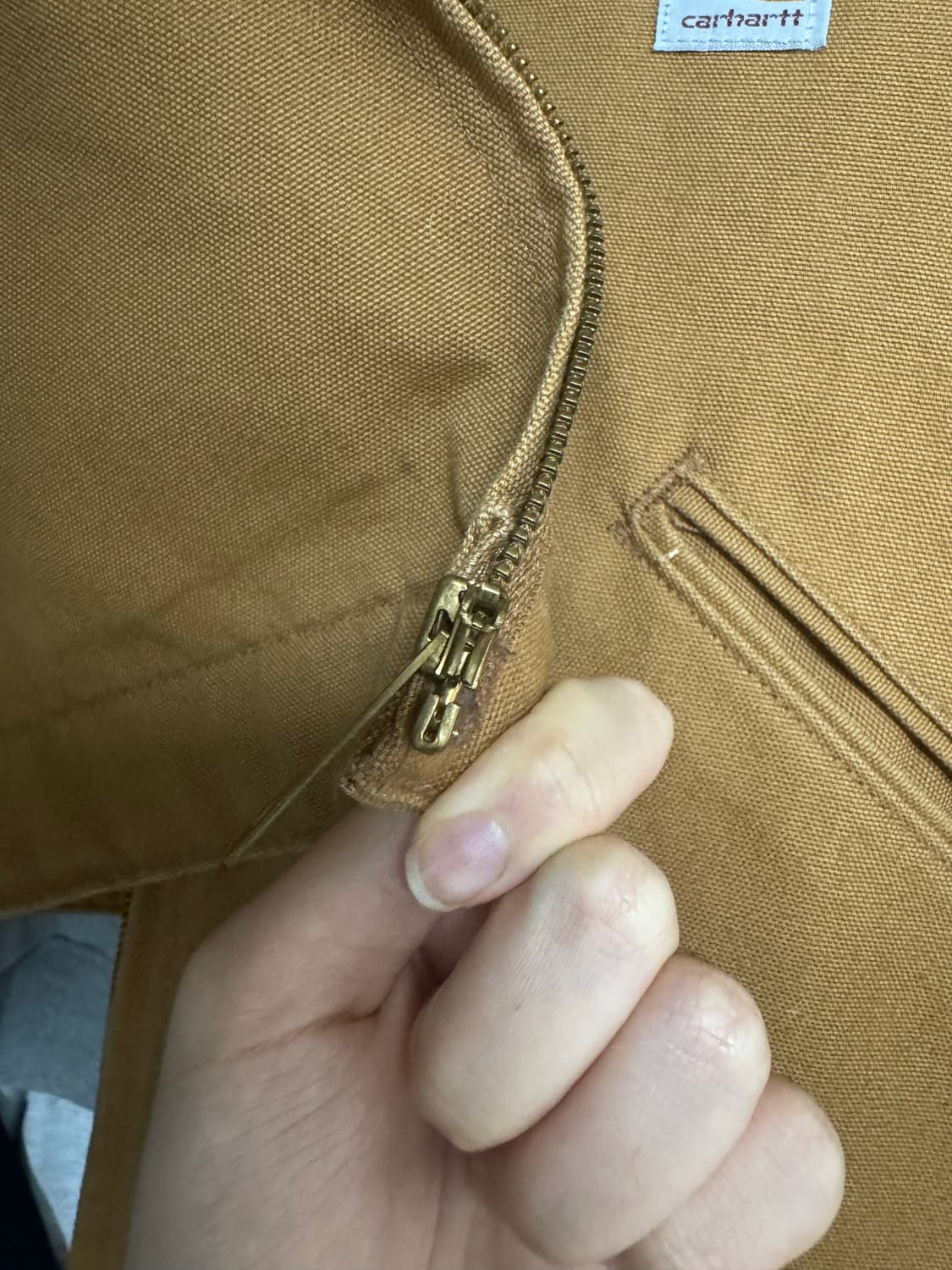 칼하트 디트로이트 자켓 OG j001 M 상품이미지6