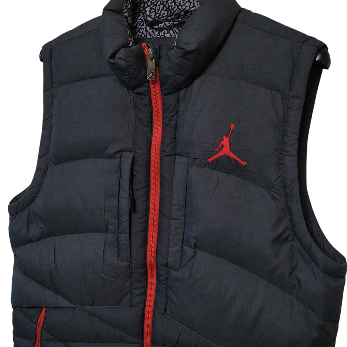 나이키 조던 덕다운패딩조끼 95-100 오리털패딩 상품이미지4