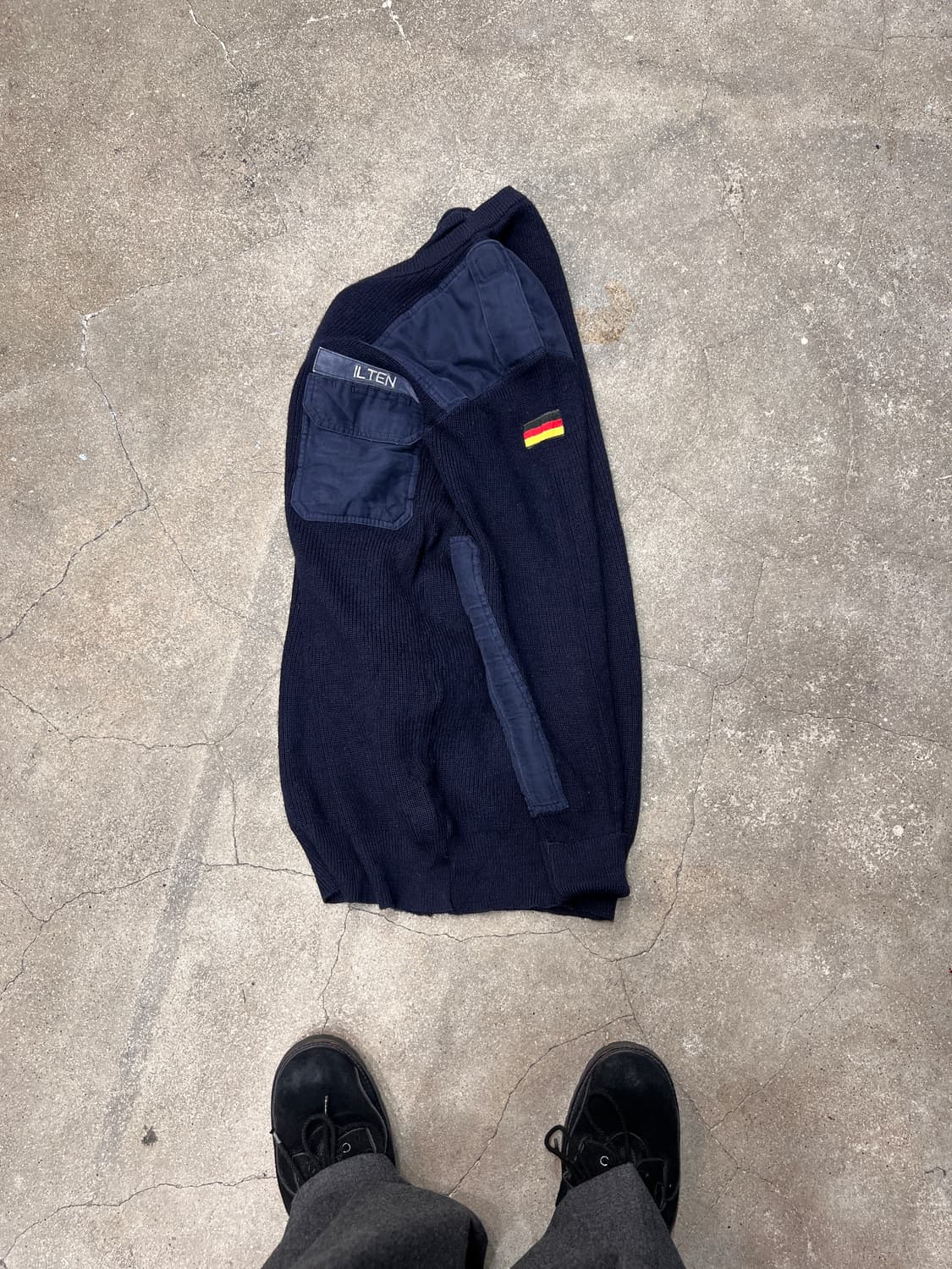 독일군 울 코만도 스웨터 상품이미지1