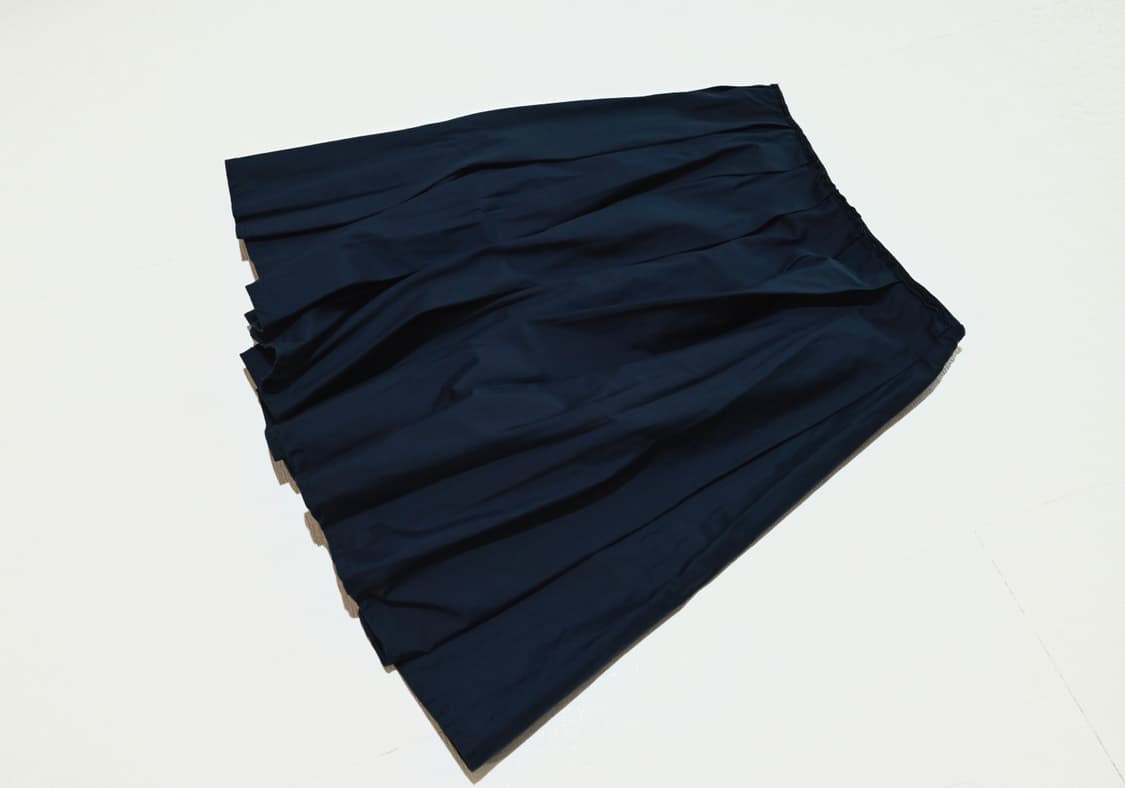 miumiu 1990s archive pleats skirt 상품이미지1