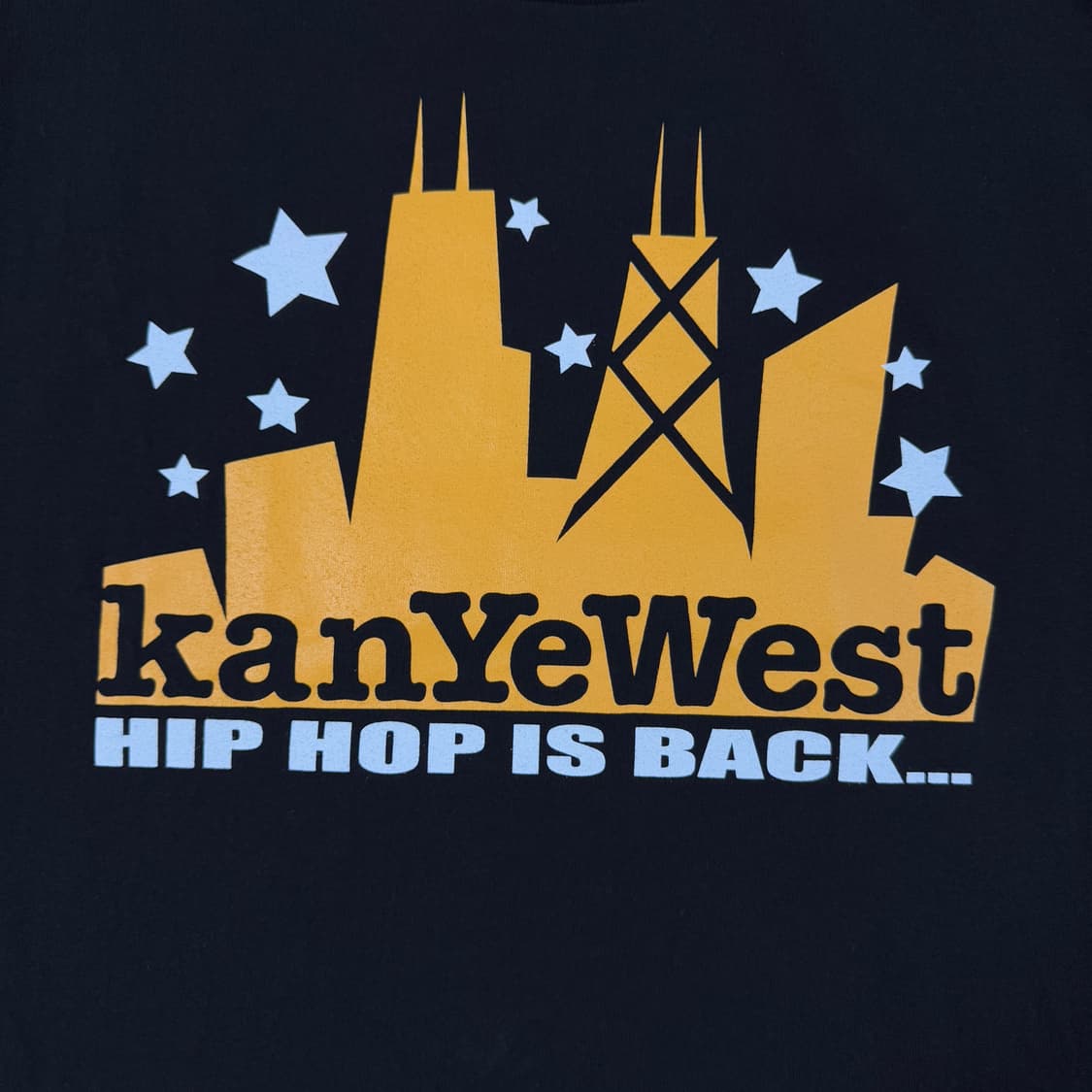 빈티지 2004 Kanye West 칸예웨스트 컬리지드랍아웃 티셔츠 상품이미지3