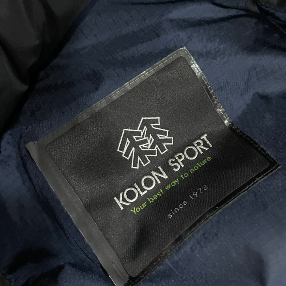 90-95 코오롱스포츠 패딩 상품이미지3