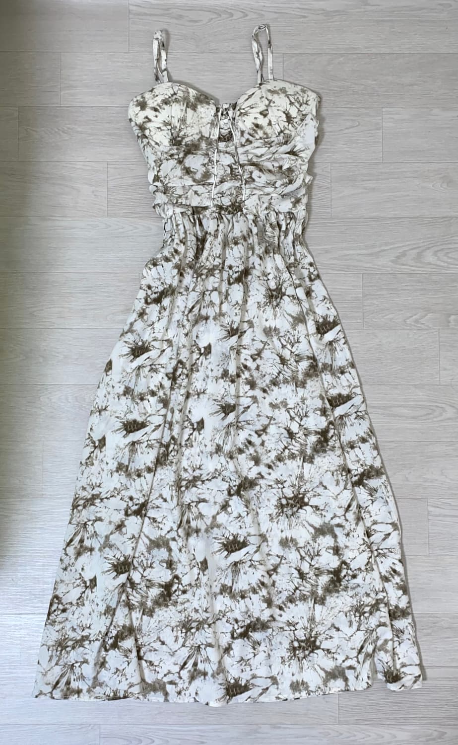 모리걸st 빈티지 롱원피스 휴양지 원피스 상품이미지2