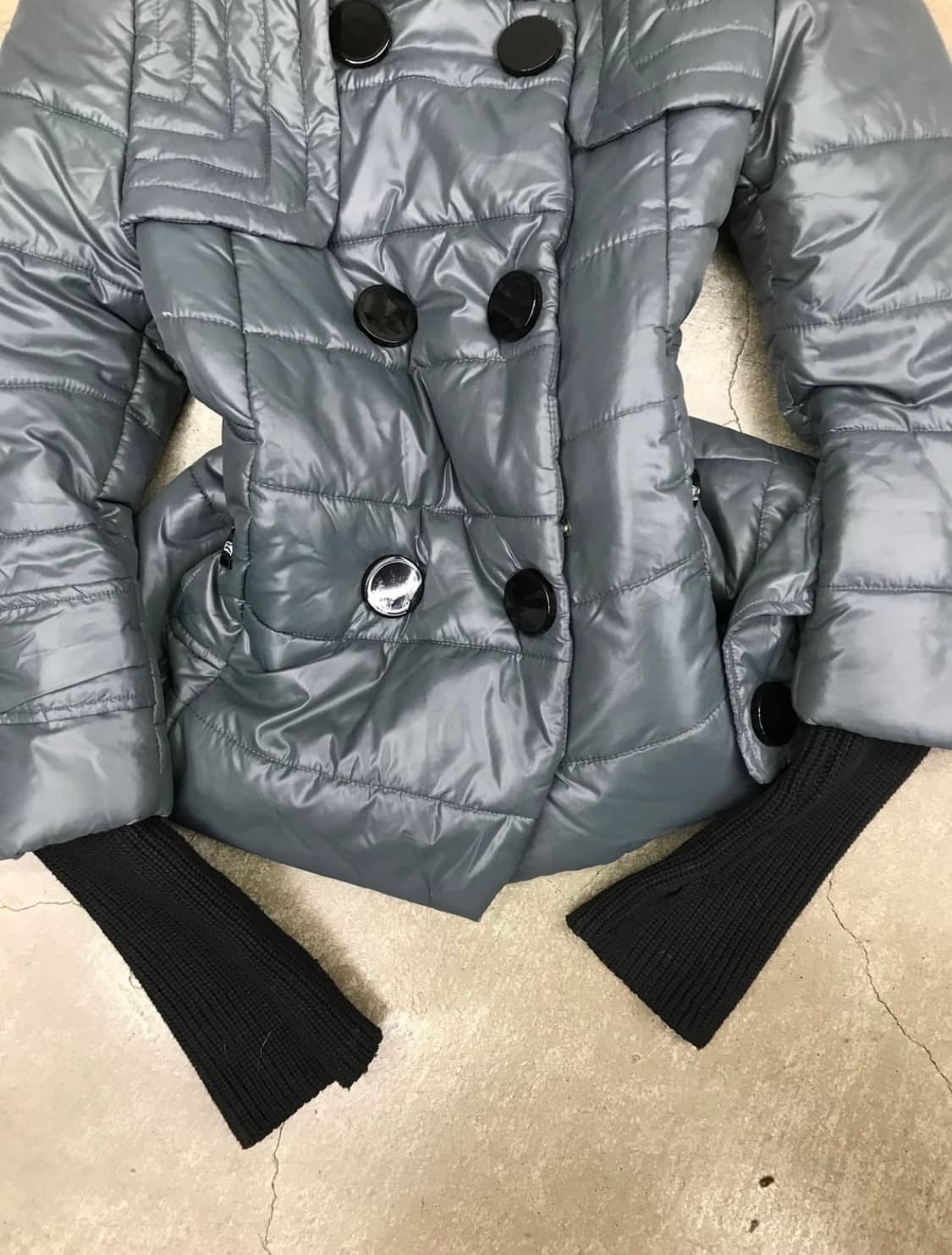 빈티지 더블 핸드워머 패딩 상품이미지2