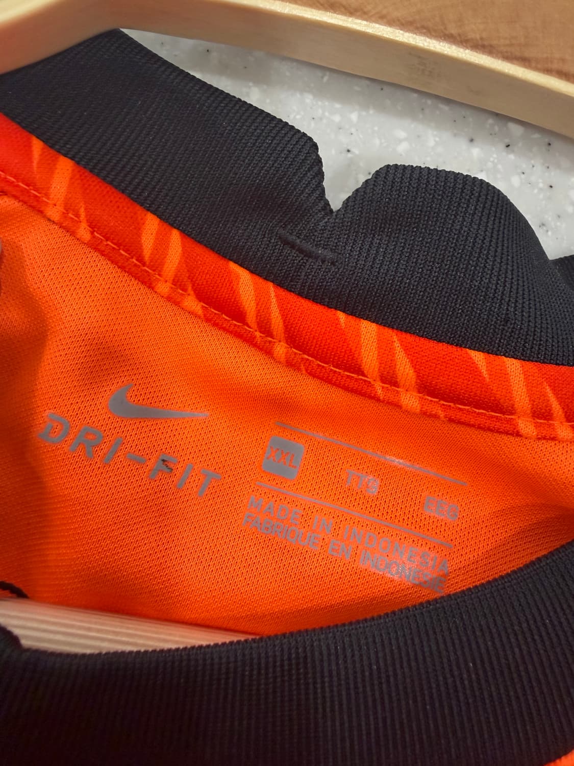 596. 나이키 축구 국대골키퍼 유니폼 상품이미지2