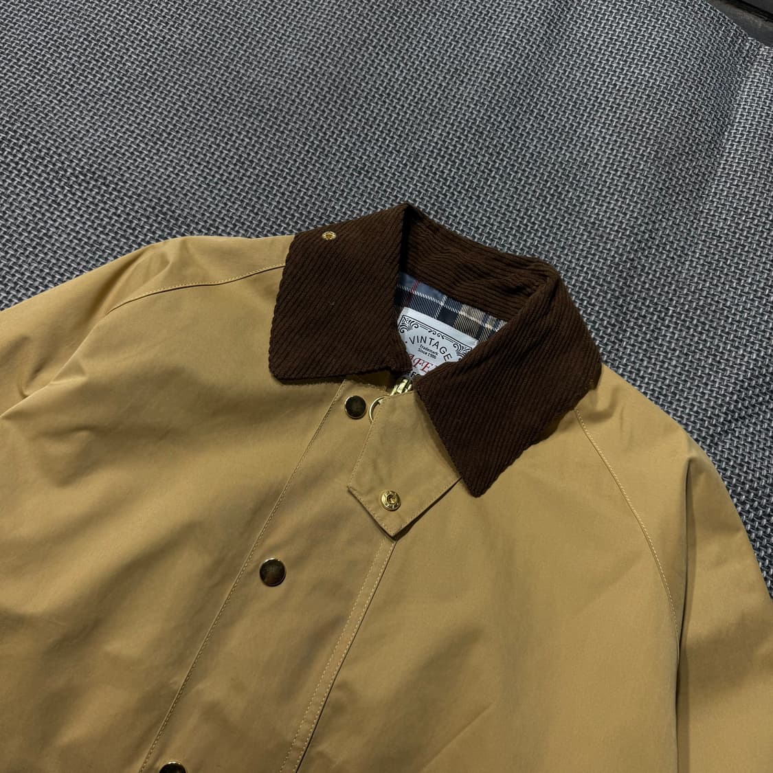 빈티지 사파리 자켓 (L/XL) 상품이미지3