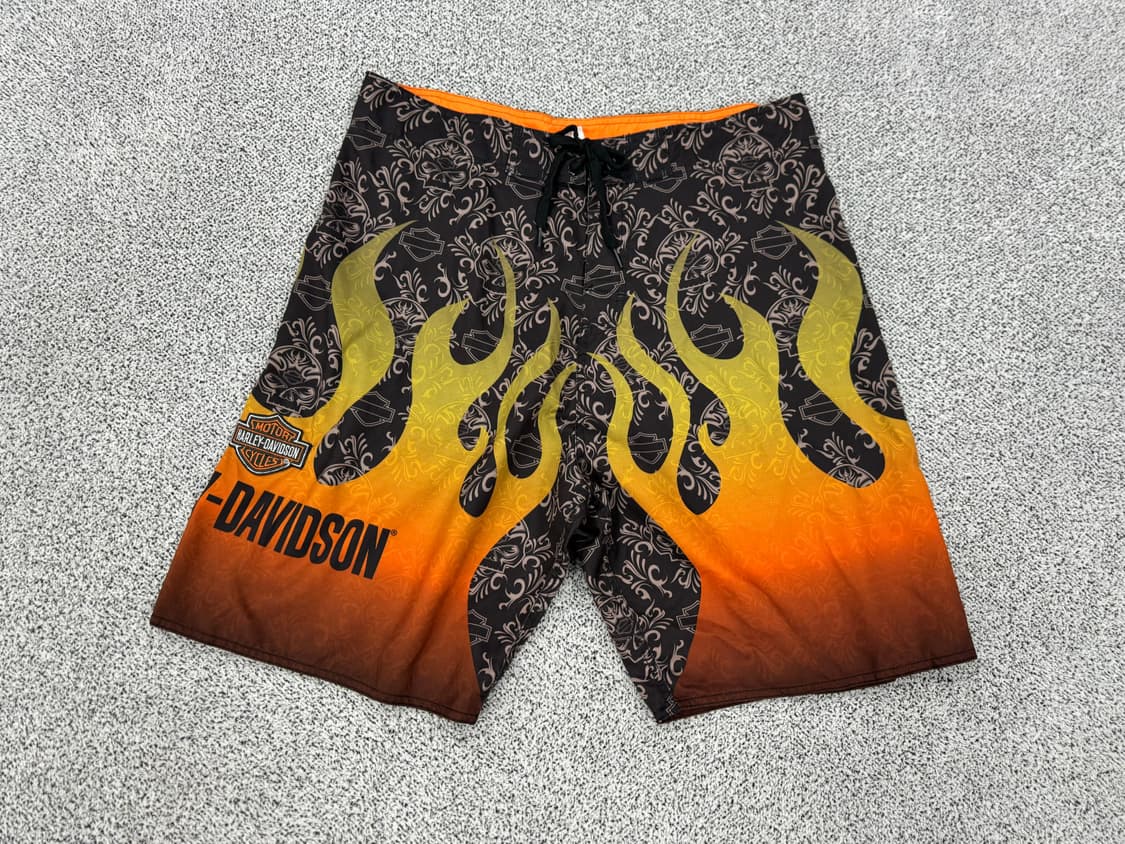 할리데이비슨 플래임 스윔팬츠 상품이미지1