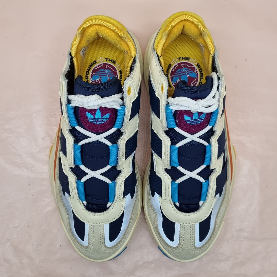 아디다스 나이트볼 크림 화이트 운동화 225 상품이미지2