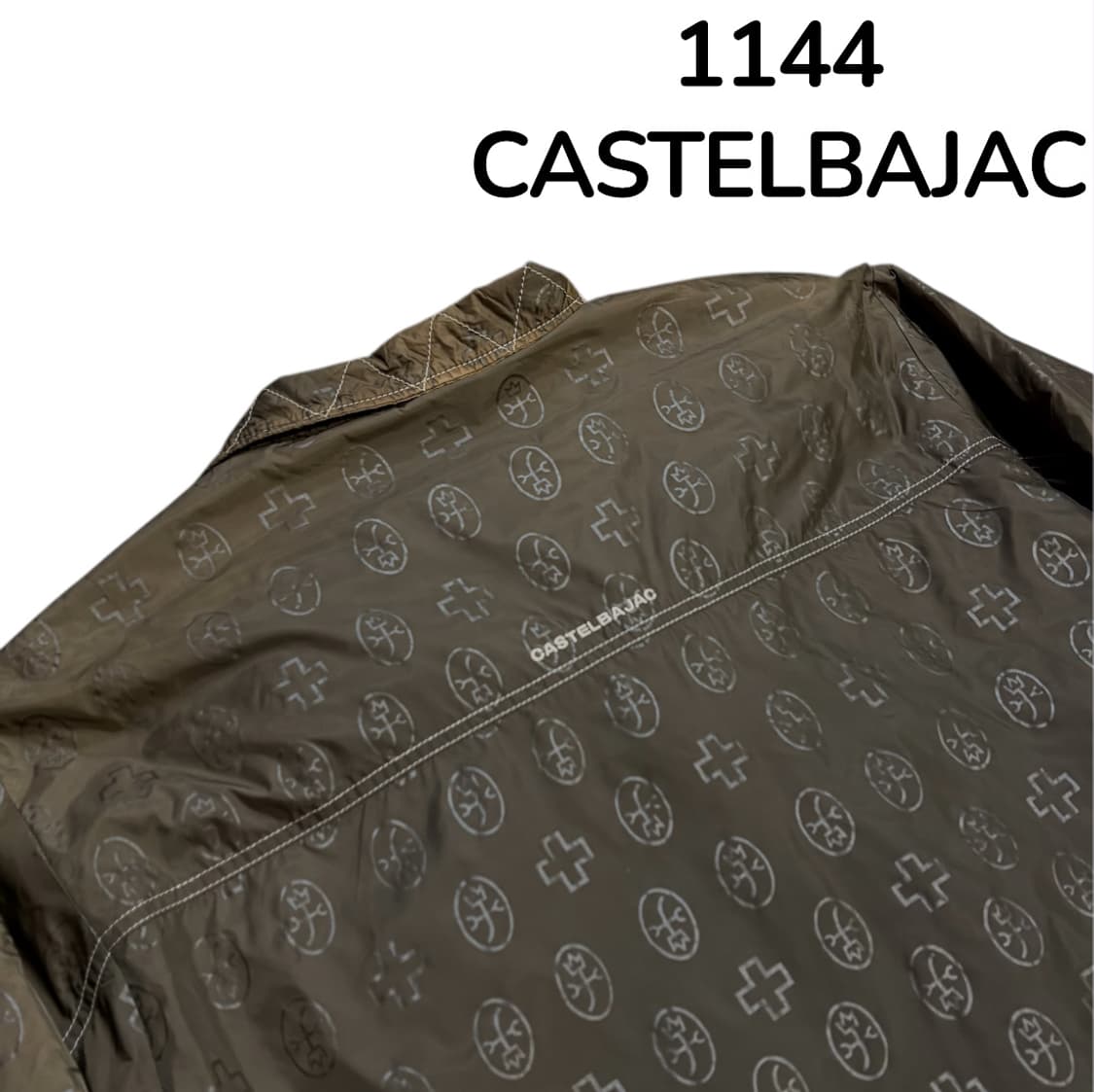 까스텔바작 스포츠 패턴 바람막이 트랙자켓 4 상품이미지4