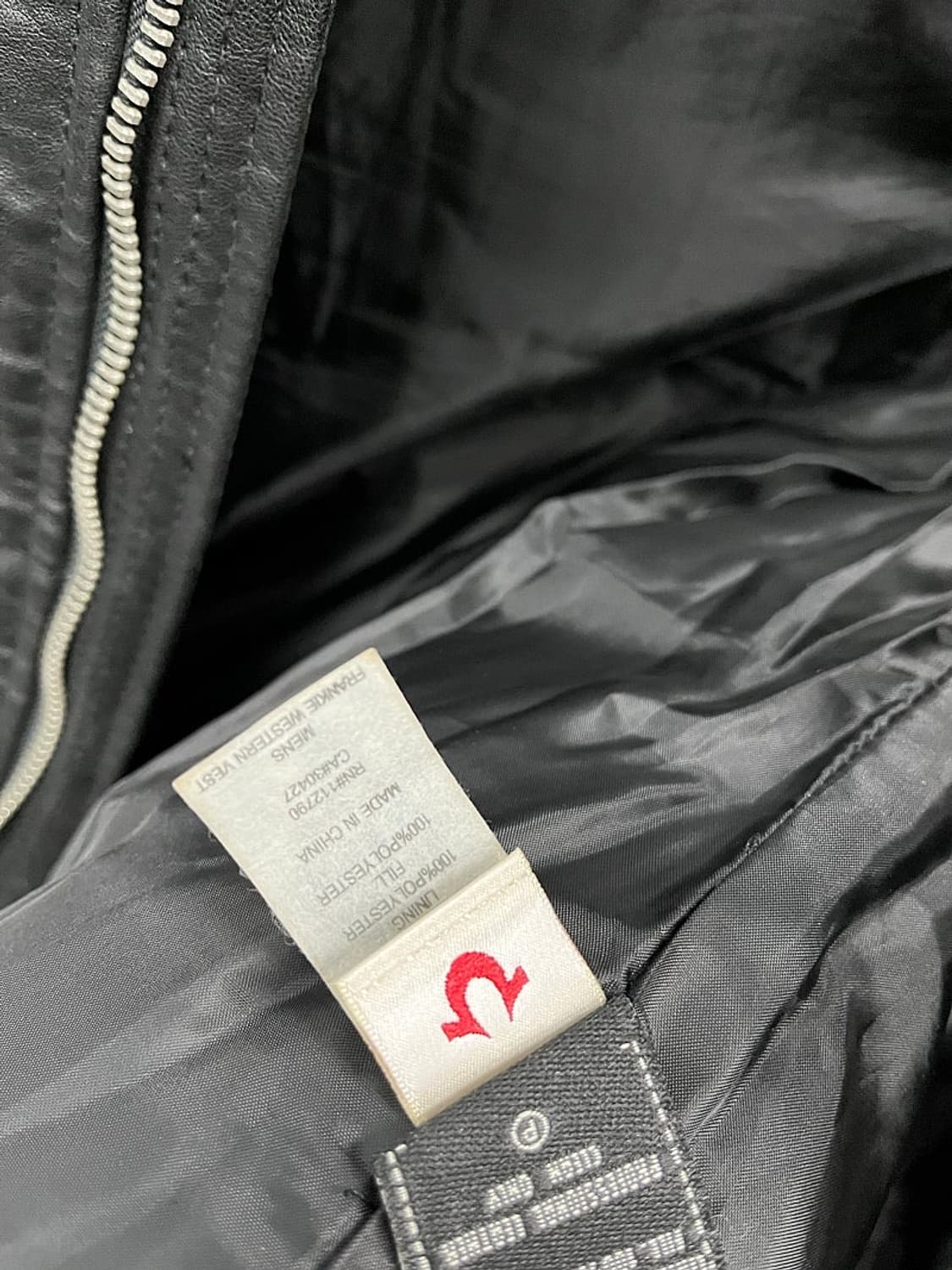 95-100) 트루릴리젼 양가죽 패딩조끼 상품이미지8