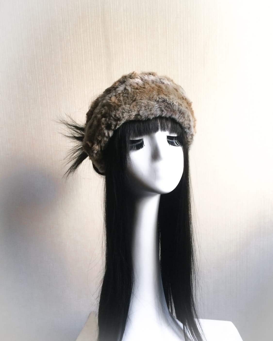 Fake fur hair band 상품이미지5