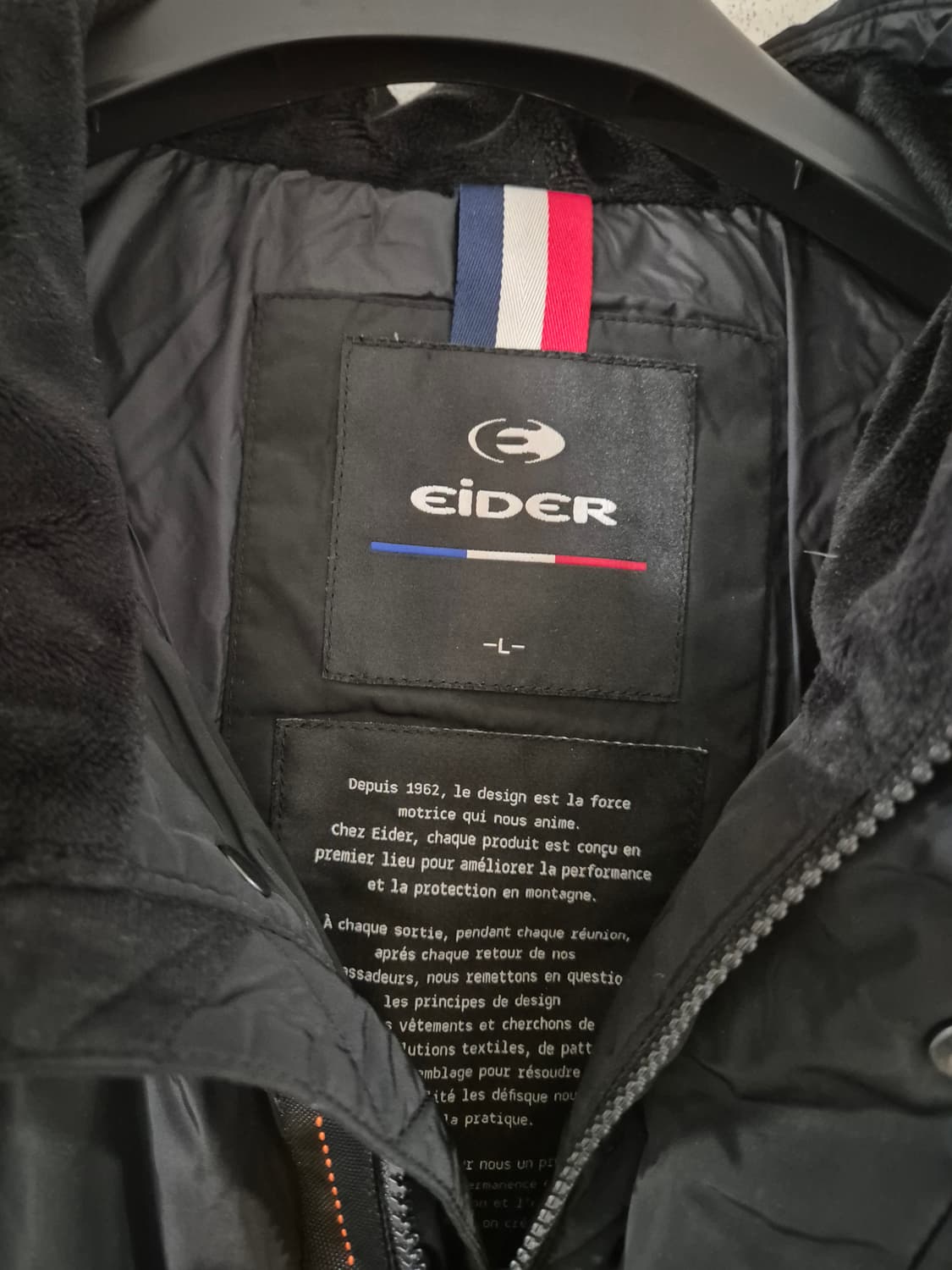 [100~105]아이더 나르비 오리털패딩 상품이미지5